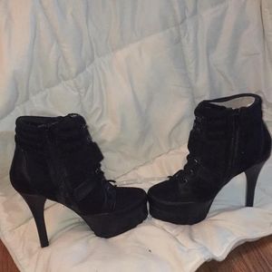 Stilleto booties